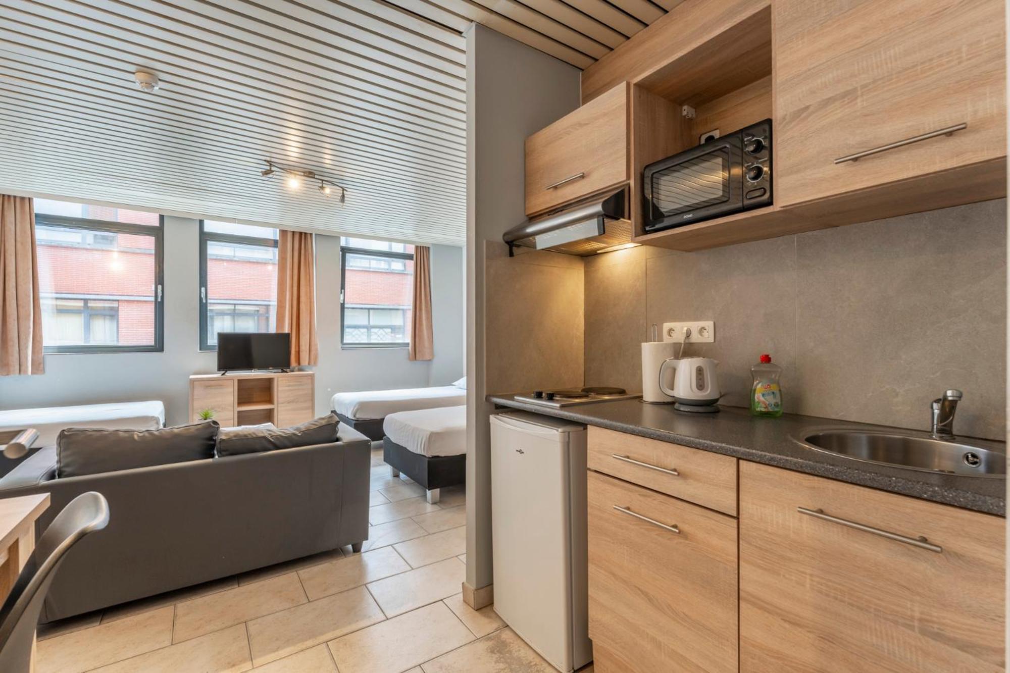 Condo Gardens Βρυξέλλες Εξωτερικό φωτογραφία