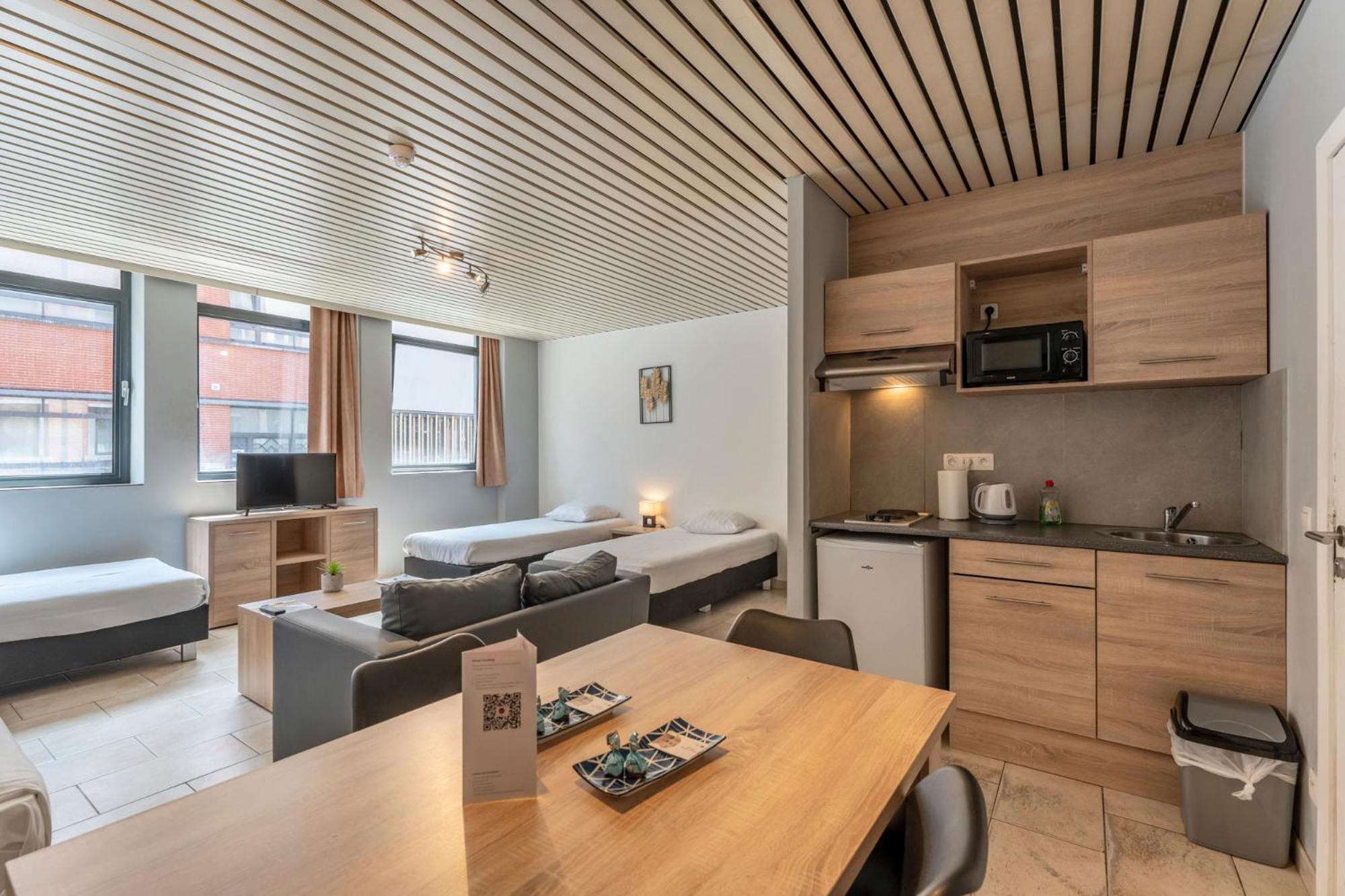 Condo Gardens Βρυξέλλες Εξωτερικό φωτογραφία